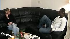 Surpresa de nici na bbc a primeira vez dela com um homem negro
